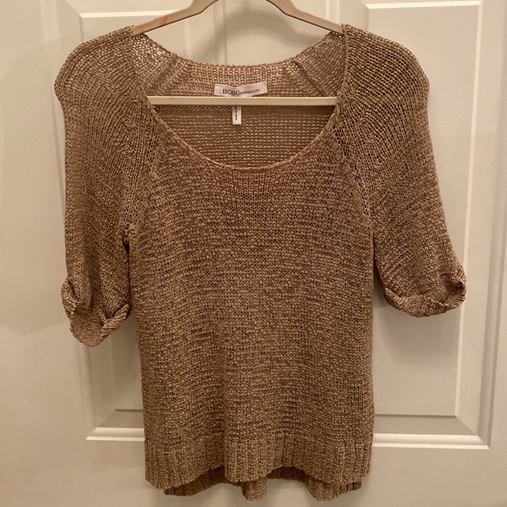 Bcbgeneration Light Brown Sweater. Size Small - image 1